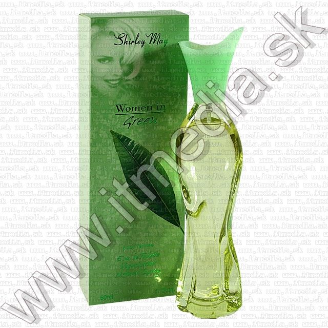 Image of Shirley May Perfume (EDT 50ml) *Women in Green*  (IT8390)